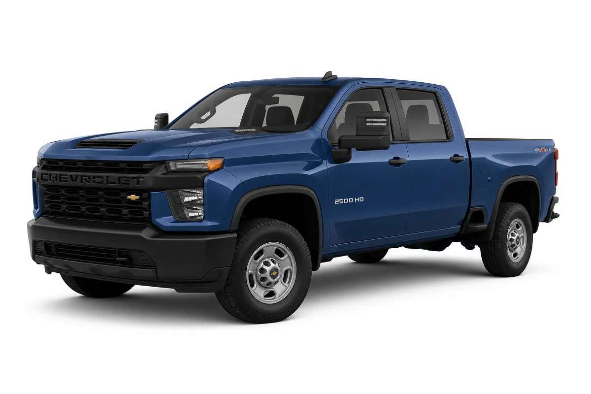 New 2026 Chevrolet Silverado 2500HD