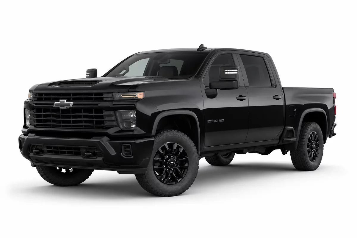 New 2026 Chevrolet Silverado 2500 HD