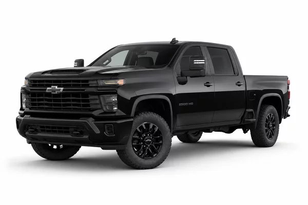 New 2026 Chevrolet Silverado 2500 HD Image