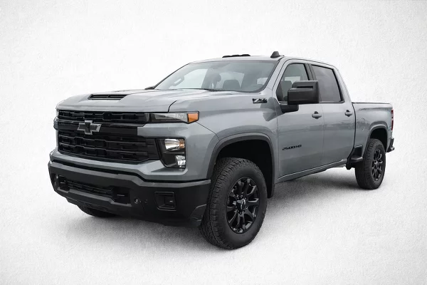 New 2026 Chevrolet Silverado 2500 HD Image