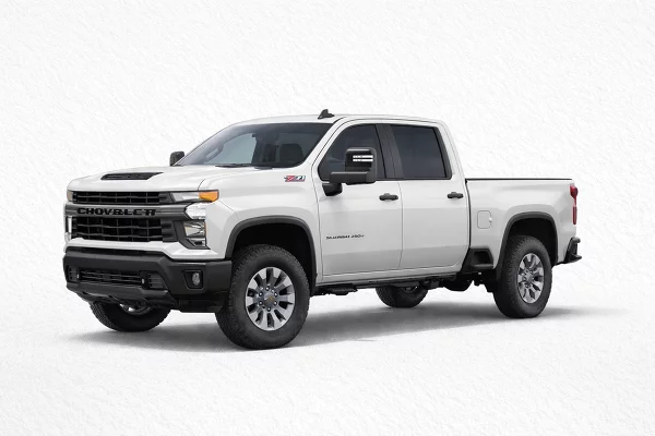 New 2026 Chevrolet Silverado 2500 HD Image