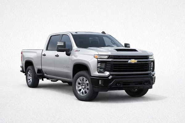 New 2026 Chevrolet Silverado 2500 HD Image