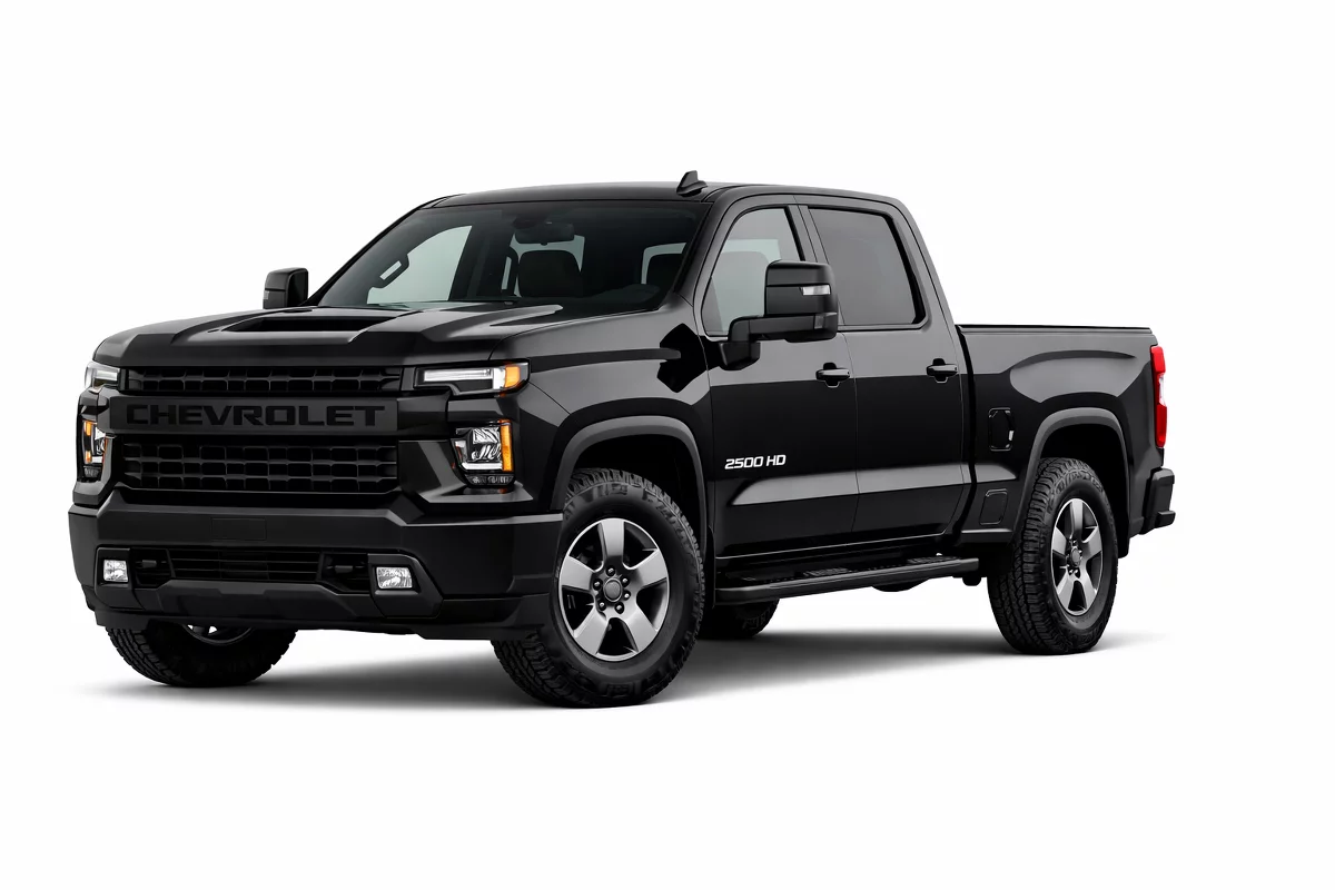 New 2026 Chevrolet Silverado 2500 HD