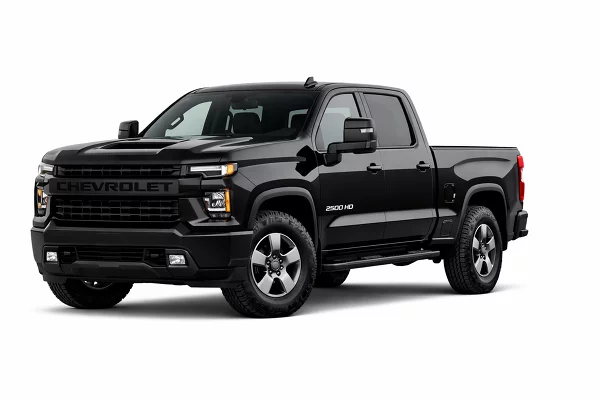 New 2026 Chevrolet Silverado 2500 HD Image