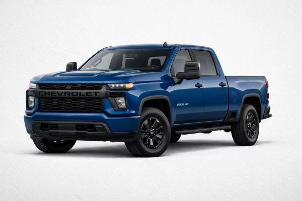 New 2026 Chevrolet Silverado 2500 HD Image