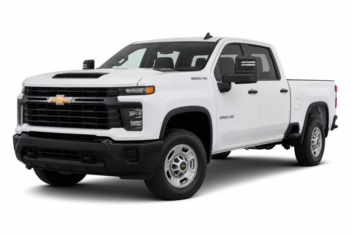 New 2026 Chevrolet Silverado 2500 HD