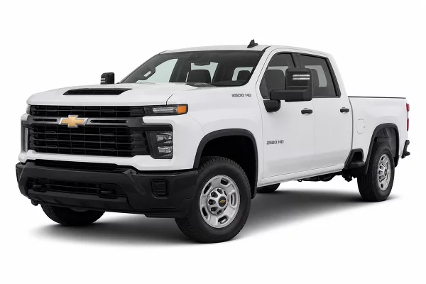 New 2026 Chevrolet Silverado 2500 HD Image