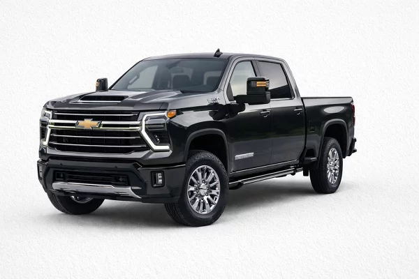 New 2026 Chevrolet Silverado 2500HD Image