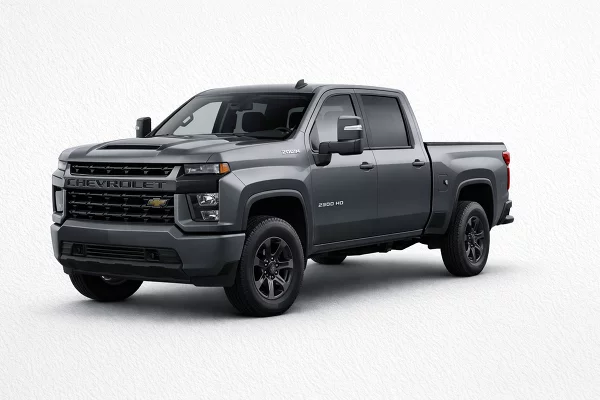 New 2026 Chevrolet Silverado 2500HD Image