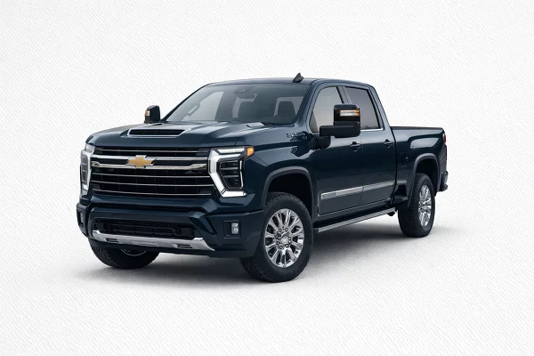 New 2026 Chevrolet Silverado 2500HD Image