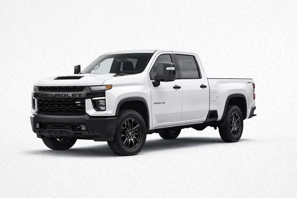 New 2026 Chevrolet Silverado 2500HD Image