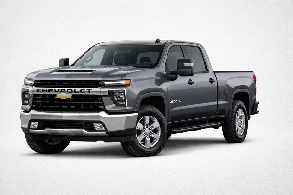 New 2026 Chevrolet Silverado 2500 HD Image