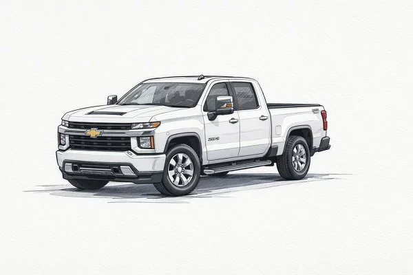 New 2026 Chevrolet Silverado 2500 HD Image