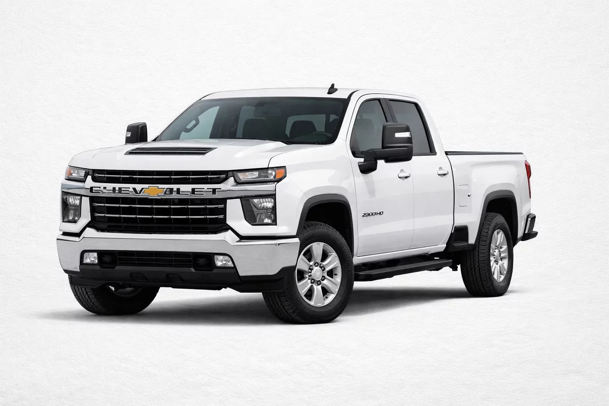 New 2026 Chevrolet Silverado 2500 HD