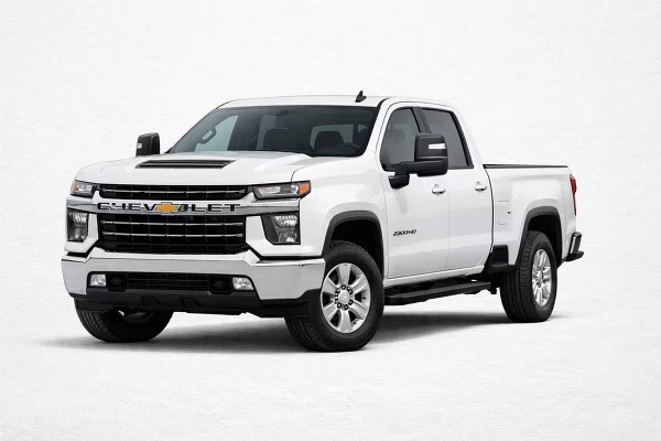 New 2026 Chevrolet Silverado 2500 HD Image
