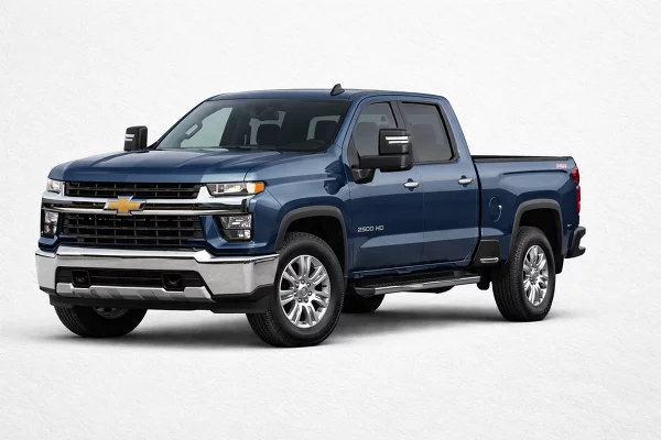 New 2026 Chevrolet Silverado 2500 HD Image