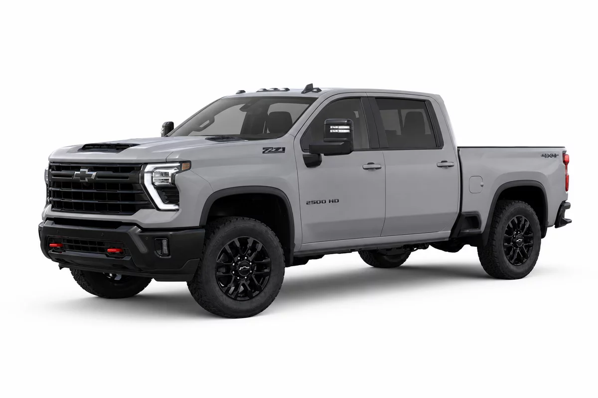 New 2026 Chevrolet Silverado 2500HD