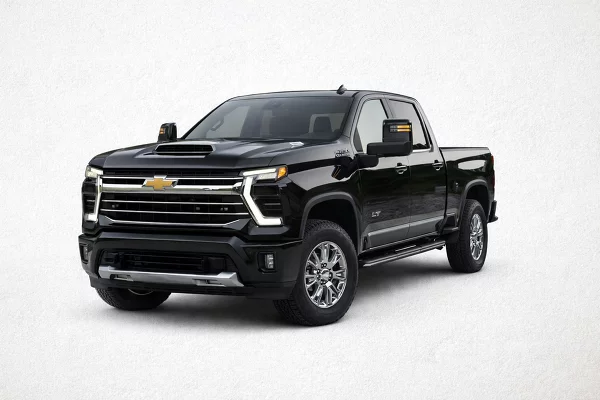 New 2026 Chevrolet Silverado 2500HD Image