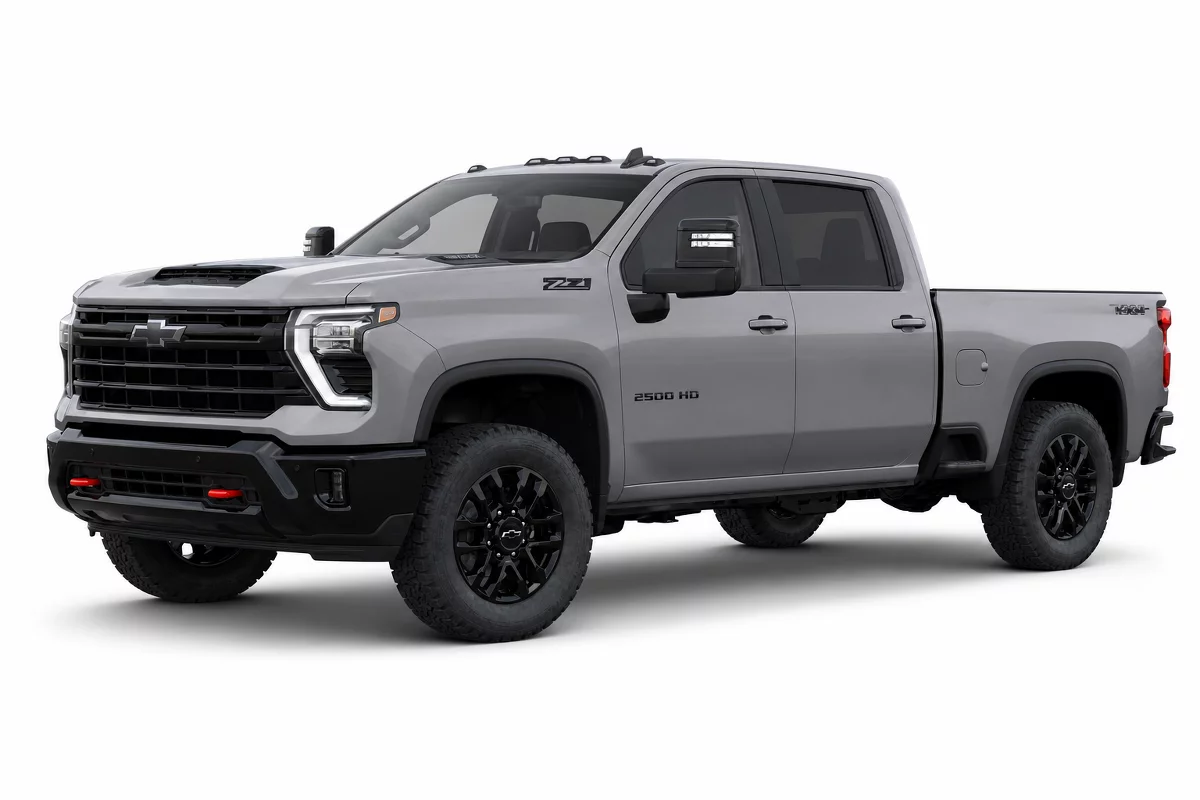 New 2026 Chevrolet Silverado 2500HD