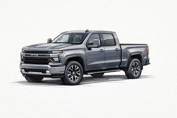 New 2026 Chevrolet Silverado 2500 HD Image