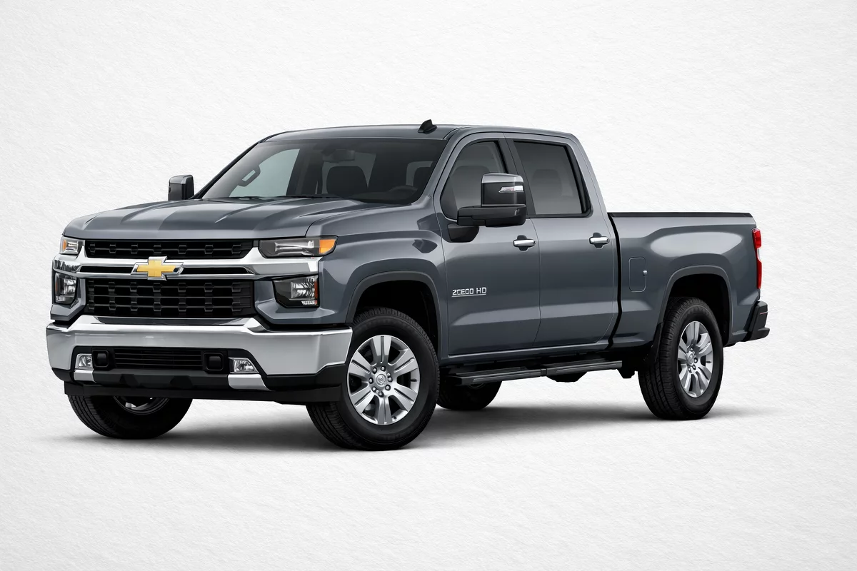 New 2026 Chevrolet Silverado 2500 HD