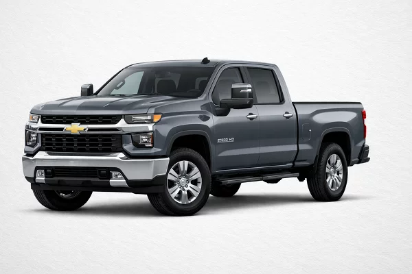 New 2026 Chevrolet Silverado 2500 HD Image