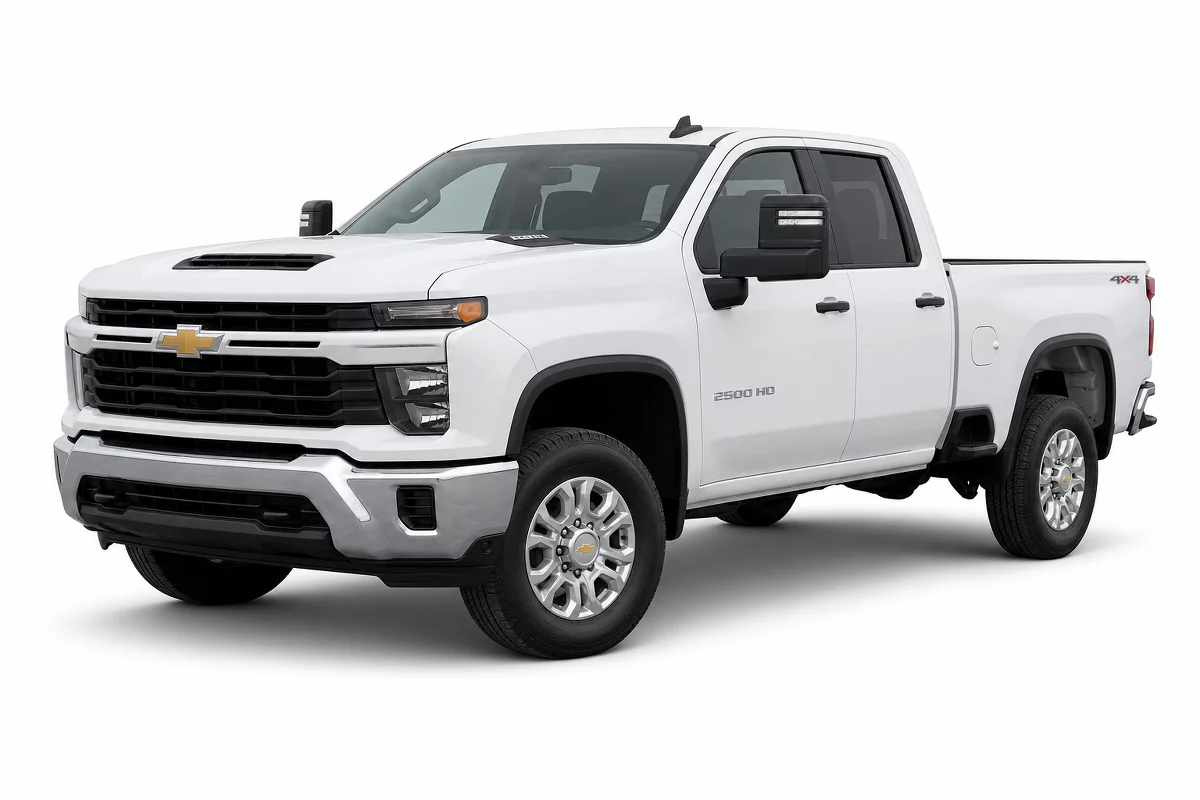 Used 2025 Chevrolet Silverado 2500 HD