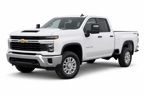 Used 2025 Chevrolet Silverado 2500 HD Image