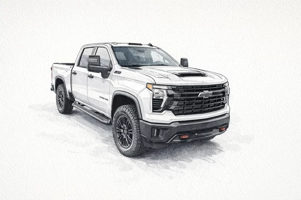 New 2026 Chevrolet Silverado 2500 HD Image
