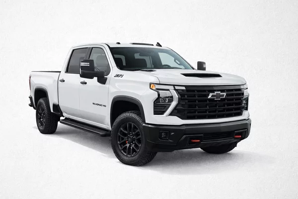 New 2026 Chevrolet Silverado 2500 HD Image