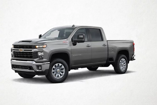 New 2026 Chevrolet Silverado 2500 HD Image