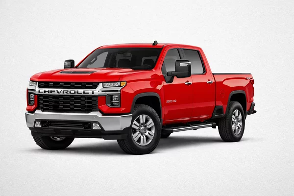 New 2026 Chevrolet Silverado 2500 HD Image