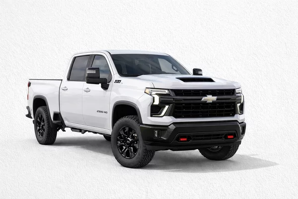 New 2026 Chevrolet Silverado 2500 HD Image