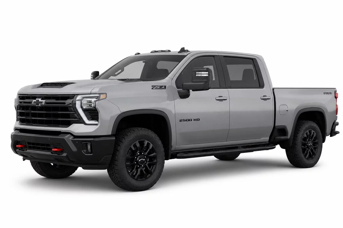 New 2026 Chevrolet Silverado 2500 HD