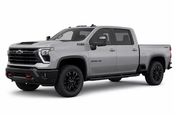 New 2026 Chevrolet Silverado 2500 HD Image