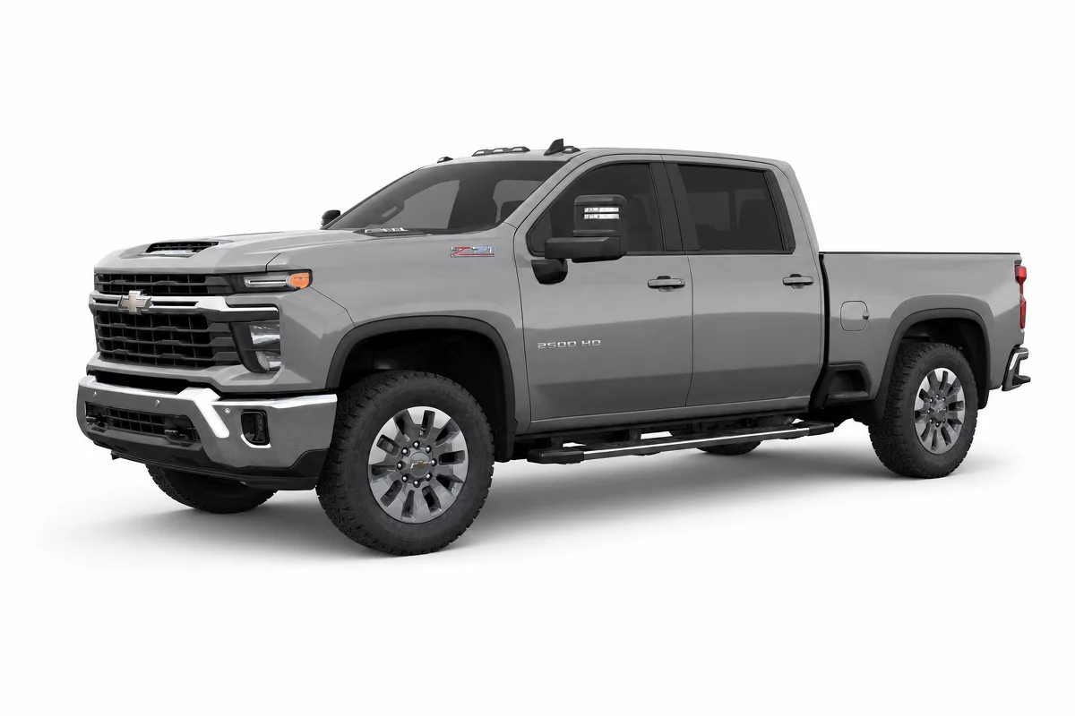 New 2026 Chevrolet Silverado 2500 HD