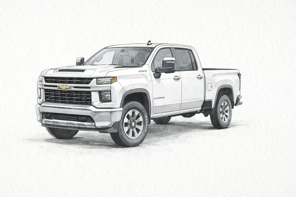 New 2026 Chevrolet Silverado 2500 HD