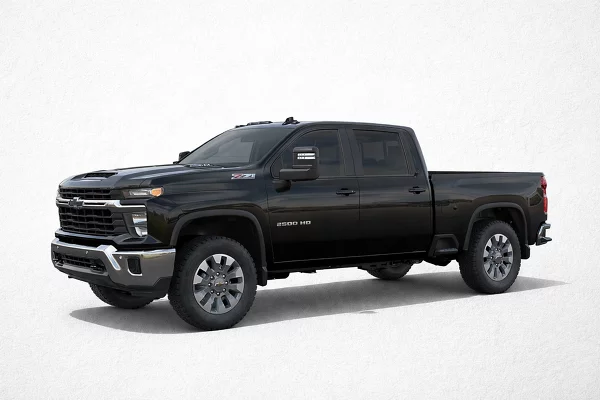 New 2026 Chevrolet Silverado 2500 HD Image