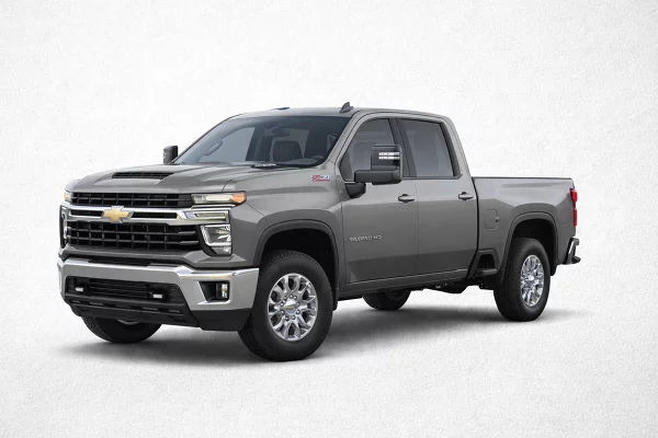 New 2026 Chevrolet Silverado 2500 HD Image