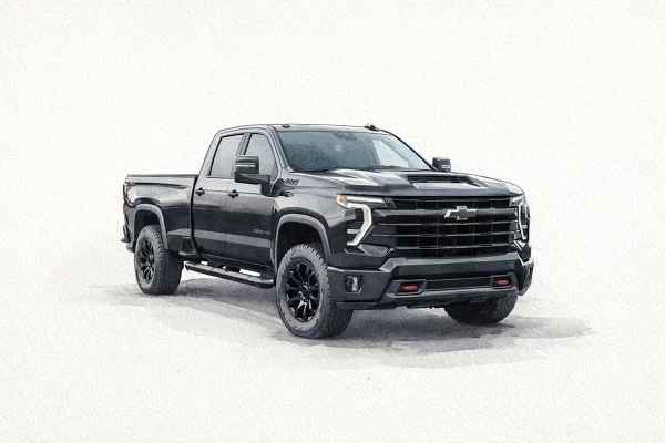 New 2026 Chevrolet Silverado 2500 HD Image