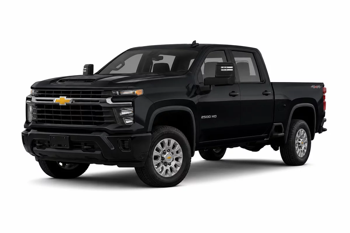 New 2026 Chevrolet Silverado 2500HD