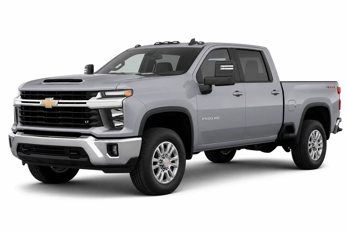 New 2026 Chevrolet Silverado 2500 HD