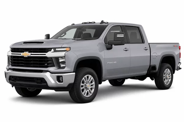 New 2026 Chevrolet Silverado 2500 HD Image