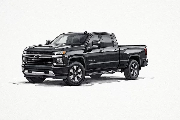 New 2026 Chevrolet Silverado 2500 HD