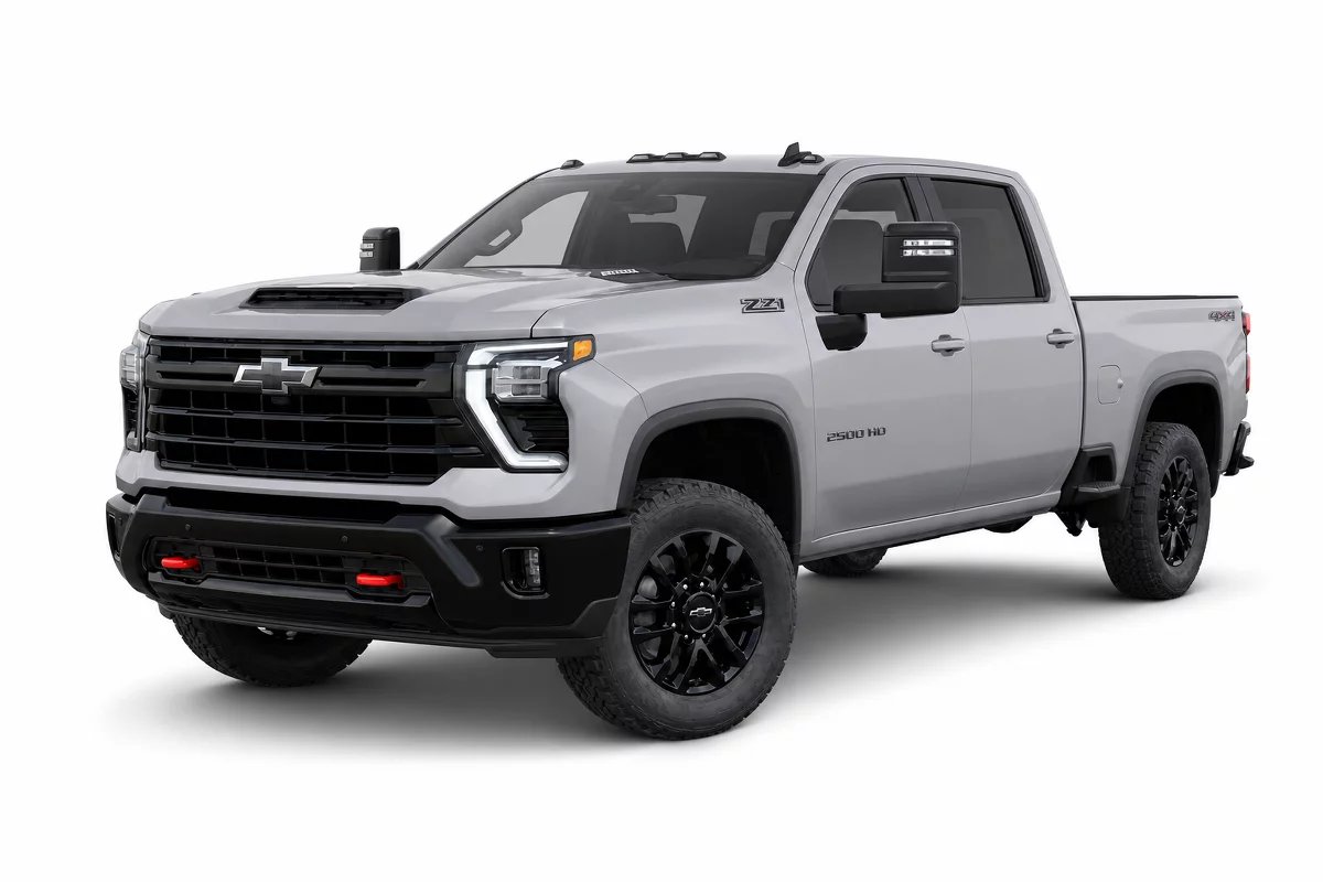 New 2026 Chevrolet Silverado 2500HD