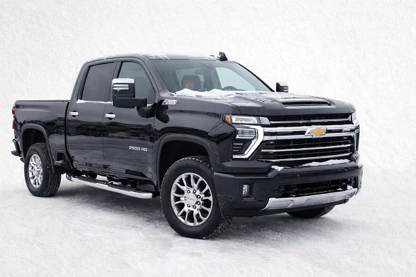 New 2026 Chevrolet Silverado 2500 HD Image
