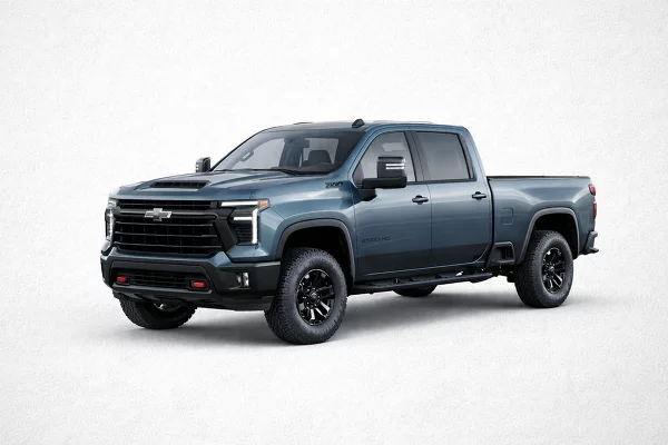 New 2026 Chevrolet Silverado 2500 HD Image