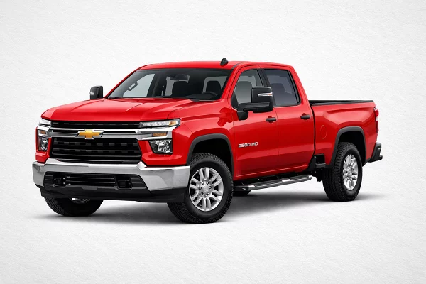 New 2026 Chevrolet Silverado 2500 HD Image