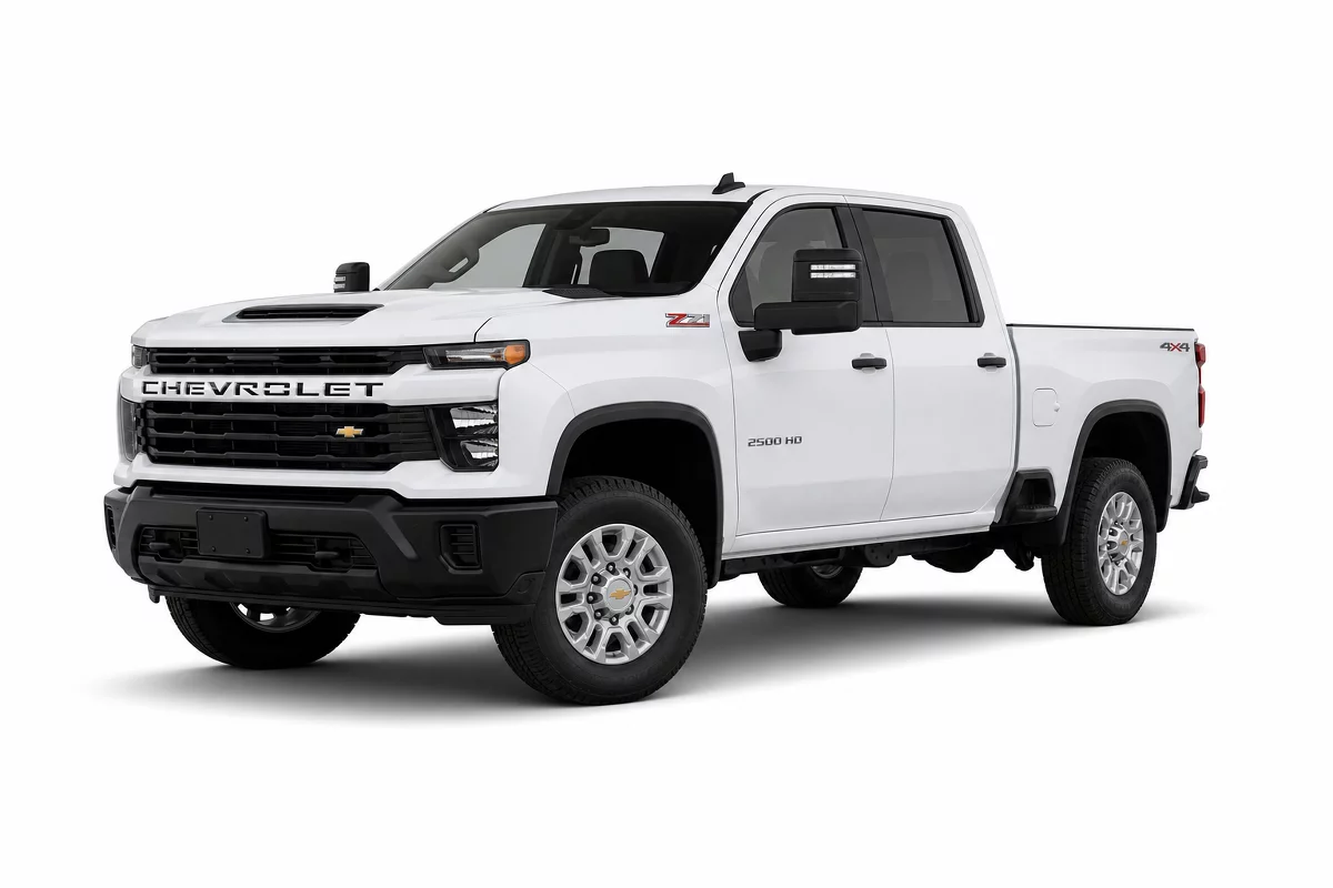 New 2026 Chevrolet Silverado 2500 HD