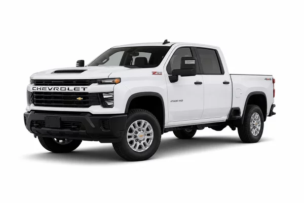 New 2026 Chevrolet Silverado 2500 HD Image